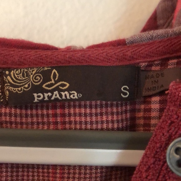 Hooded Plaid long sleeve - Picture 9 of 9